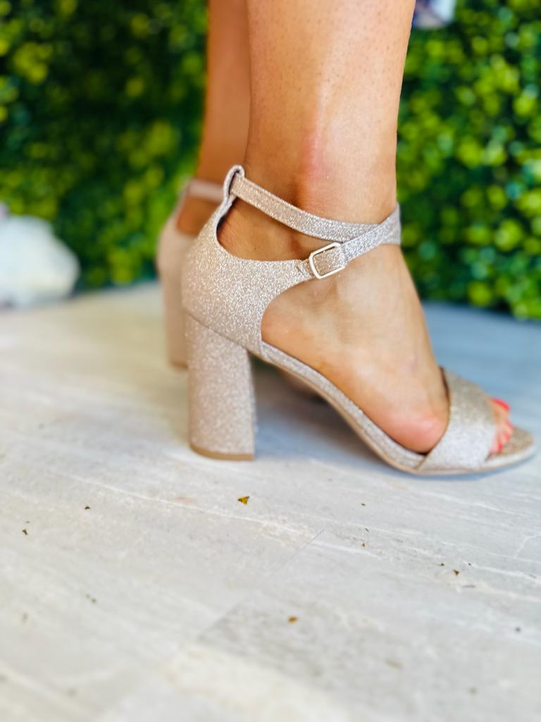 Ethan Heels Champagne