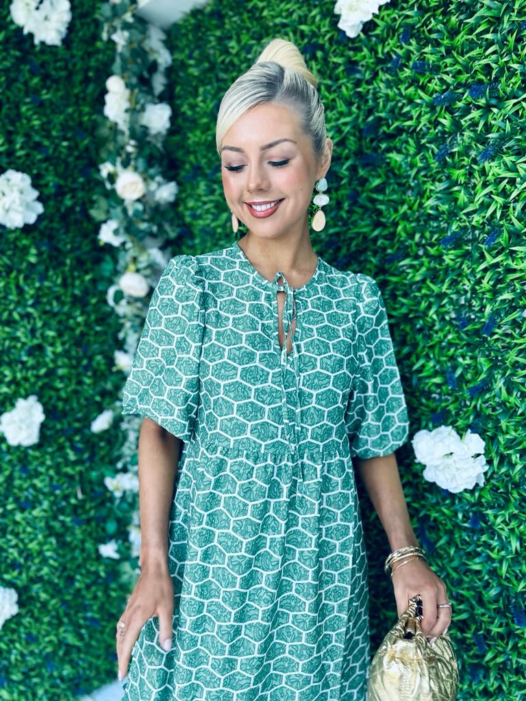 Sarah Maxi Dress Green