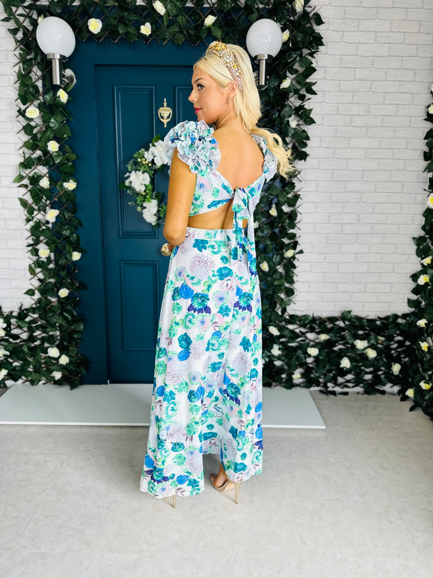 Bella Maxi Dress Green
