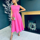 Michelle Occasion Dress Pink