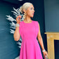 Michelle Occasion Dress Pink