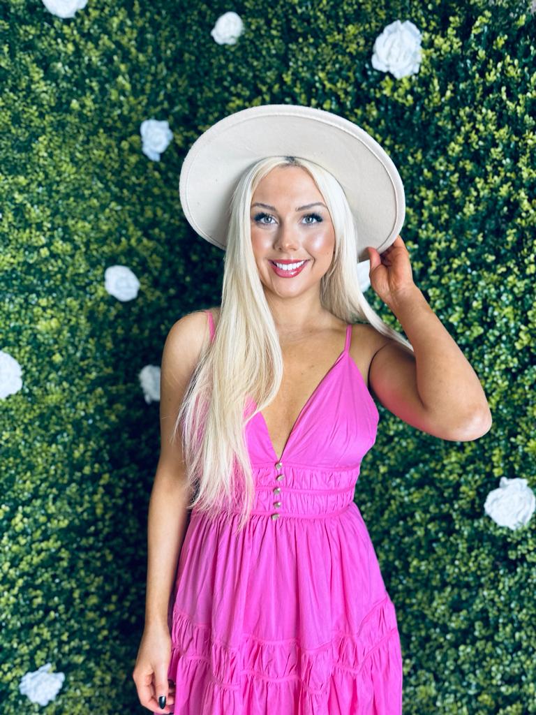 Nya Cami Dress Pink