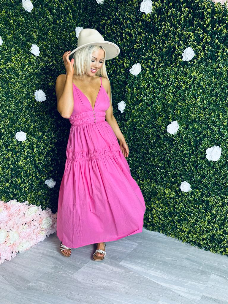 Nya Cami Dress Pink