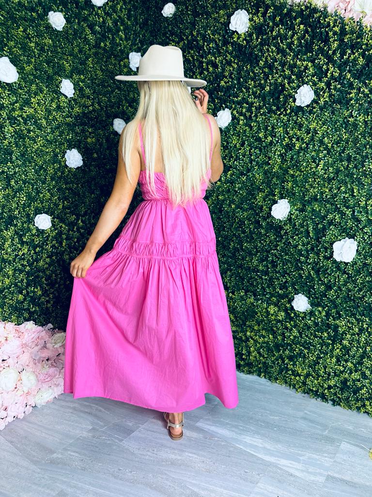 Nya Cami Dress Pink