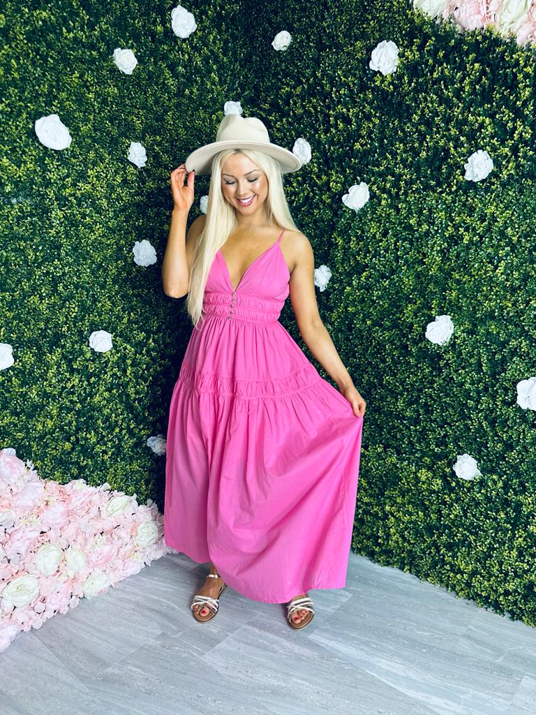 Nya Cami Dress Pink