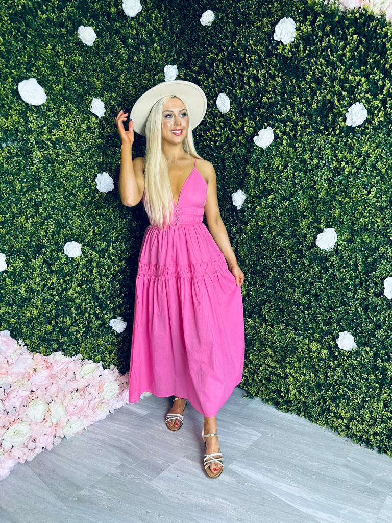 Nya Cami Dress Pink