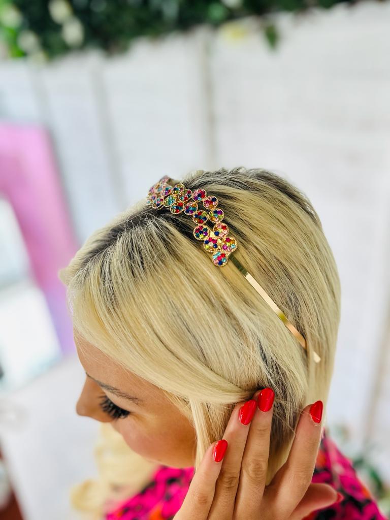 Kai Embellished Hairband Multi