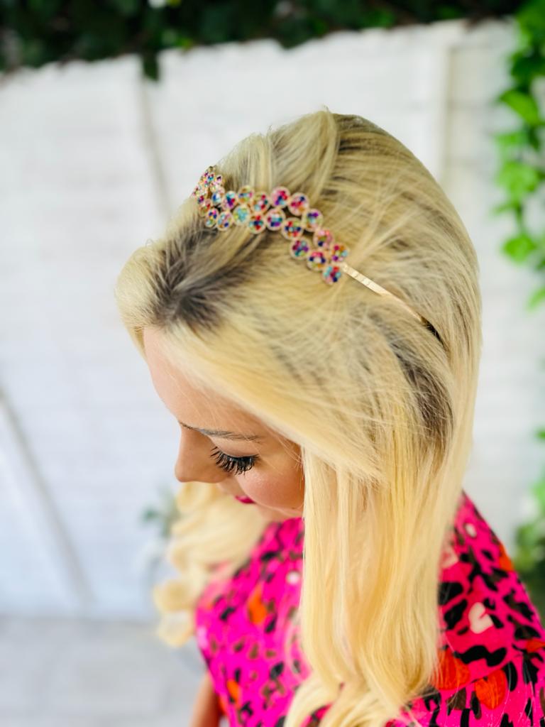 Kai Embellished Hairband Multi