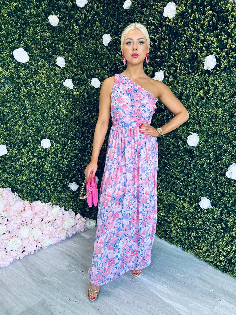 Robyn Maxi Dress Lilac