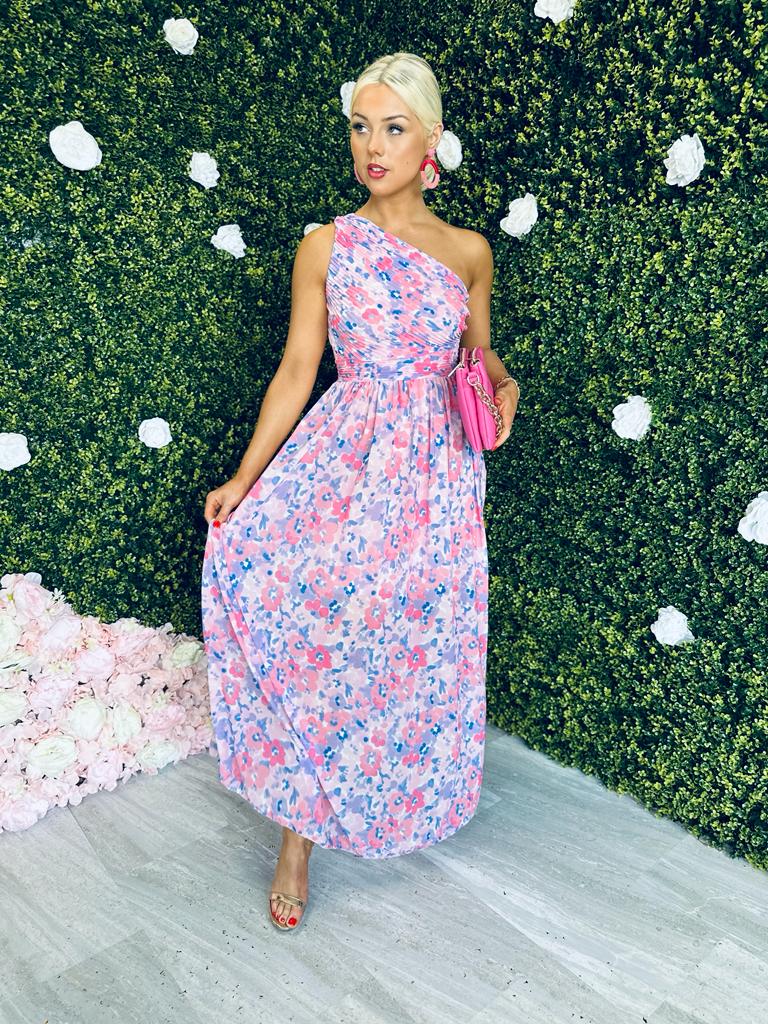 Robyn Maxi Dress Lilac
