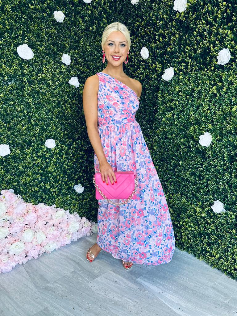 Robyn Maxi Dress Lilac