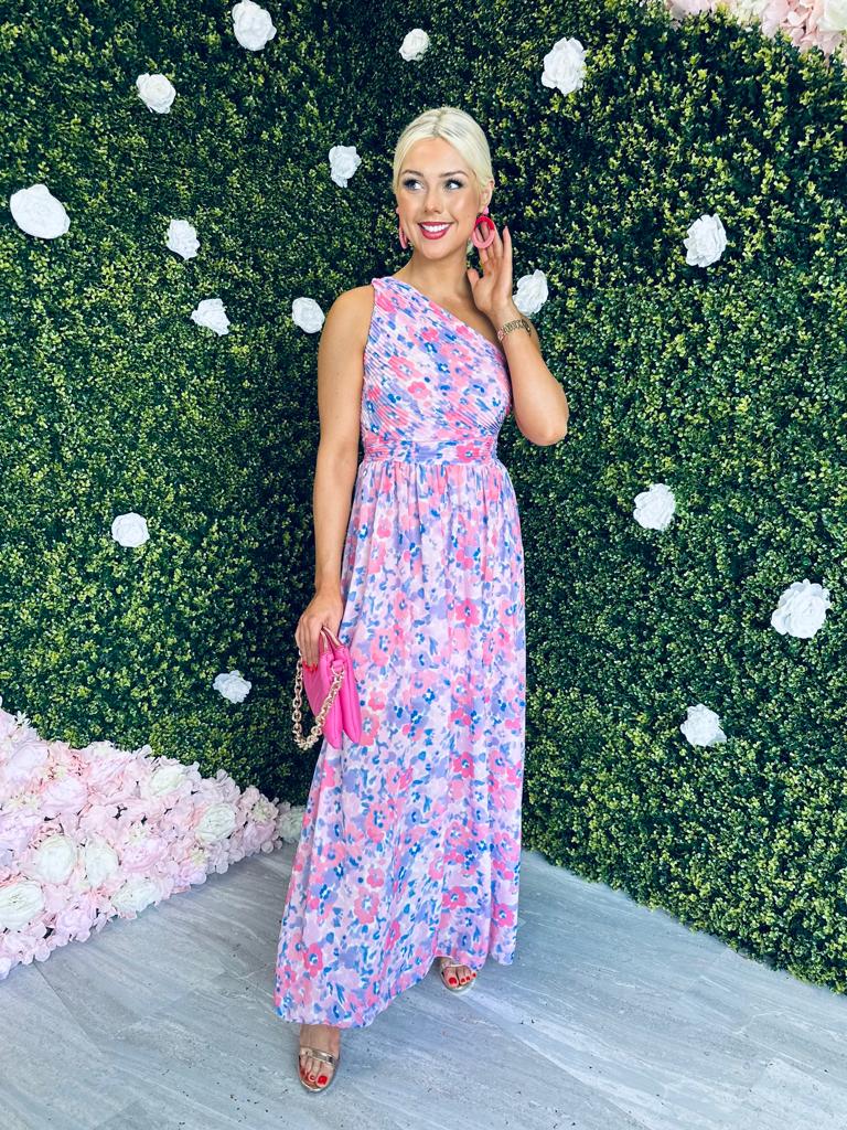 Robyn Maxi Dress Lilac