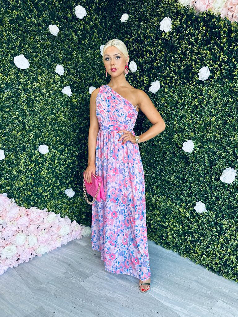 Robyn Maxi Dress Lilac
