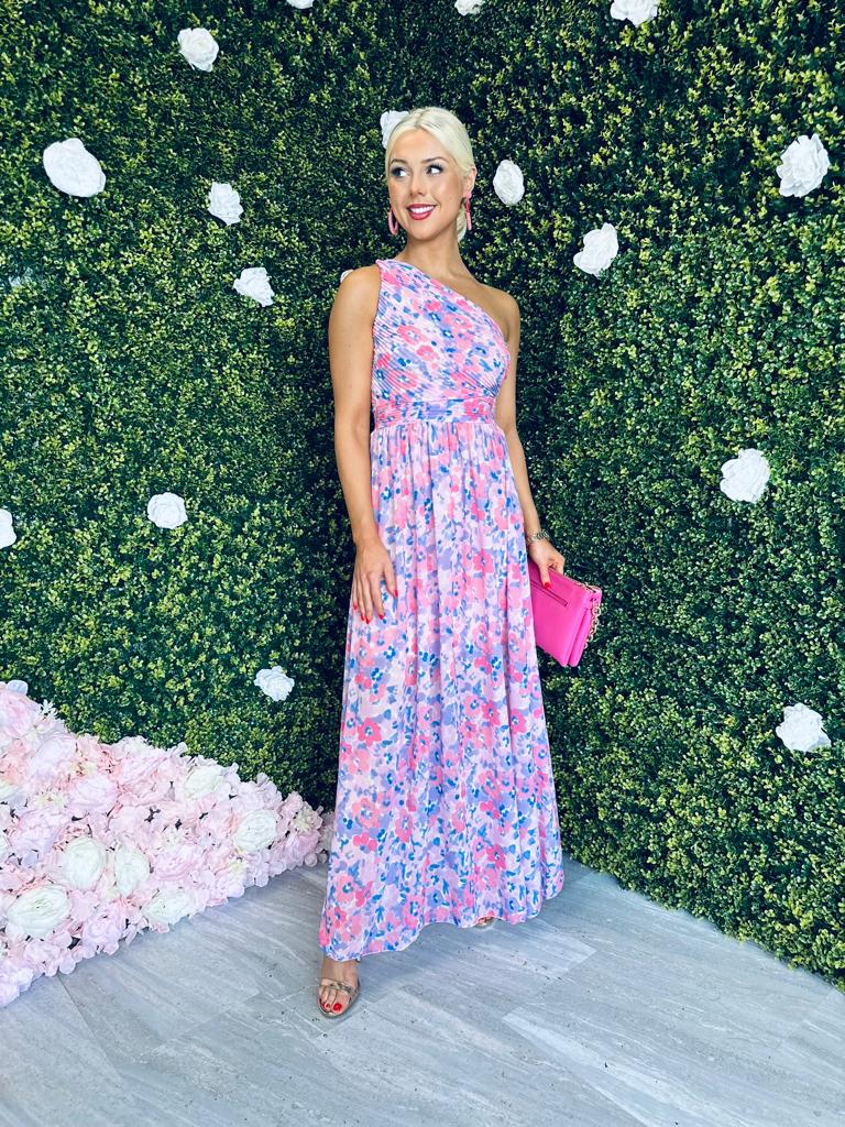 Robyn Maxi Dress Lilac