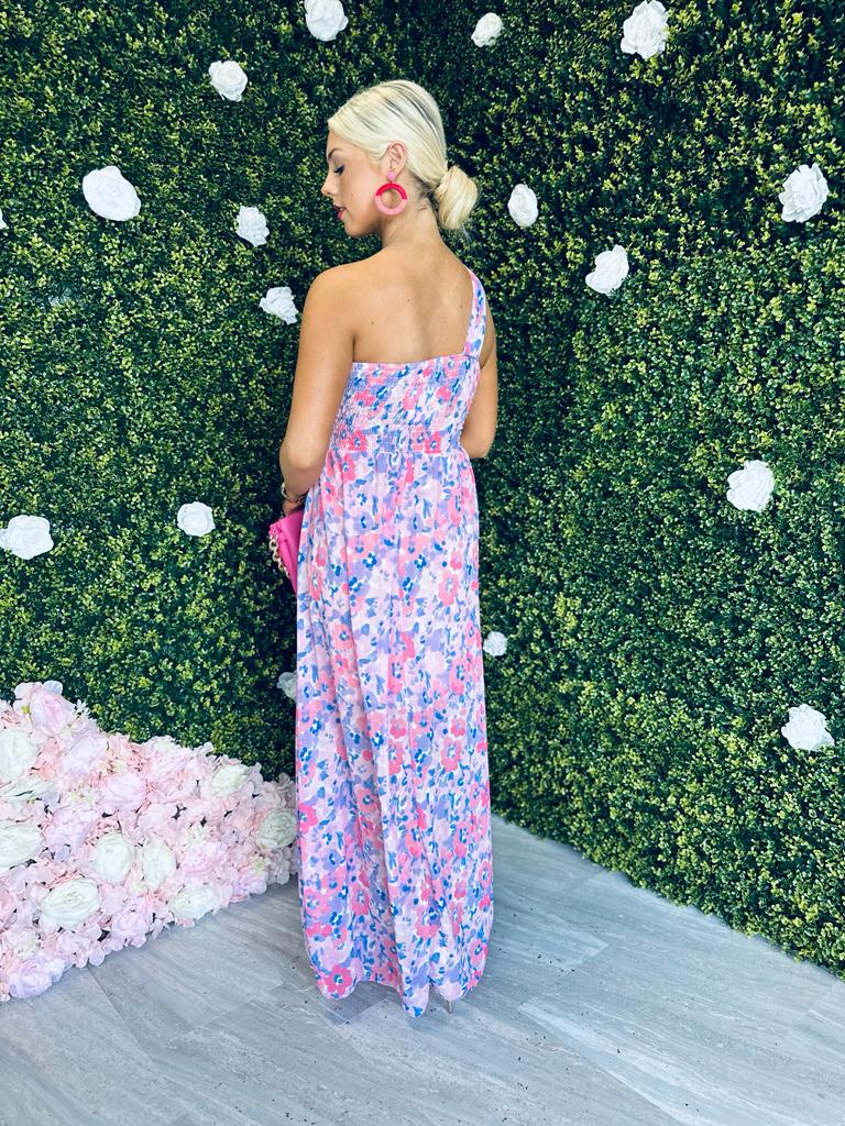Robyn Maxi Dress Lilac