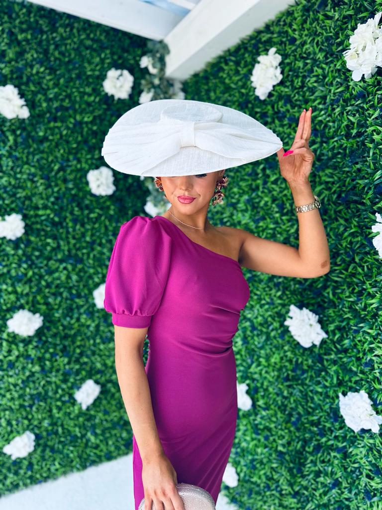 Kalen Midi Dress Orchid
