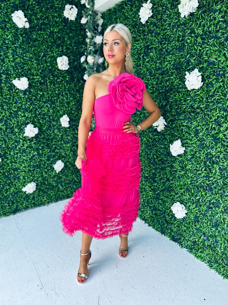 Jill Tulle Skirt Pink