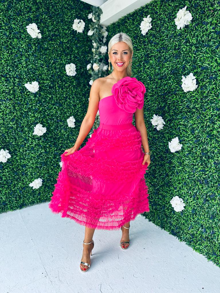 Jill Tulle Skirt Pink