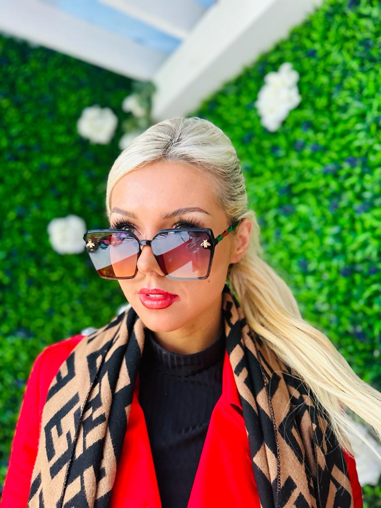 Rory Sunglasses Black