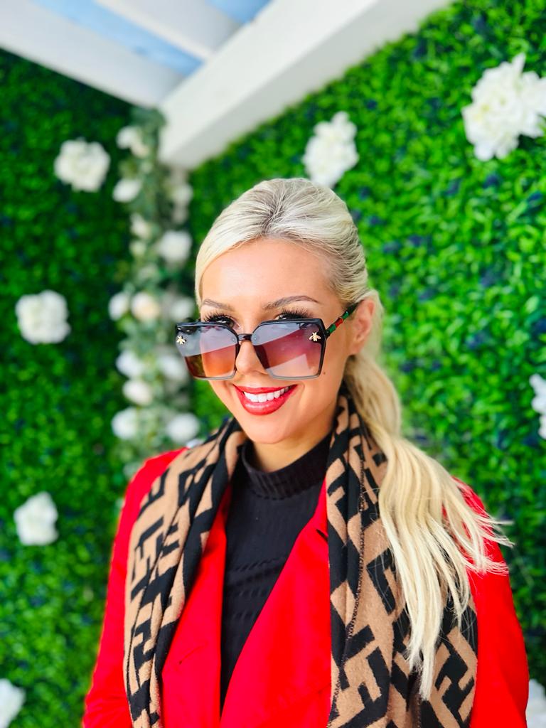 Rory Sunglasses Black