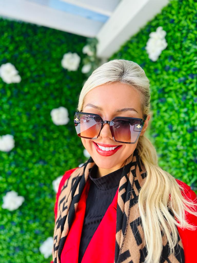 Rory Sunglasses Black
