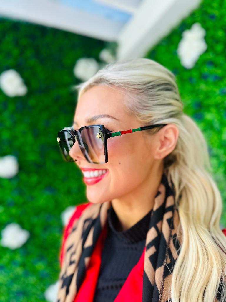 Rory Sunglasses Black