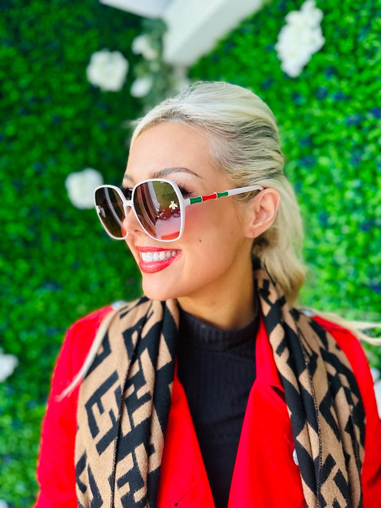 Des Sunglasses Pink