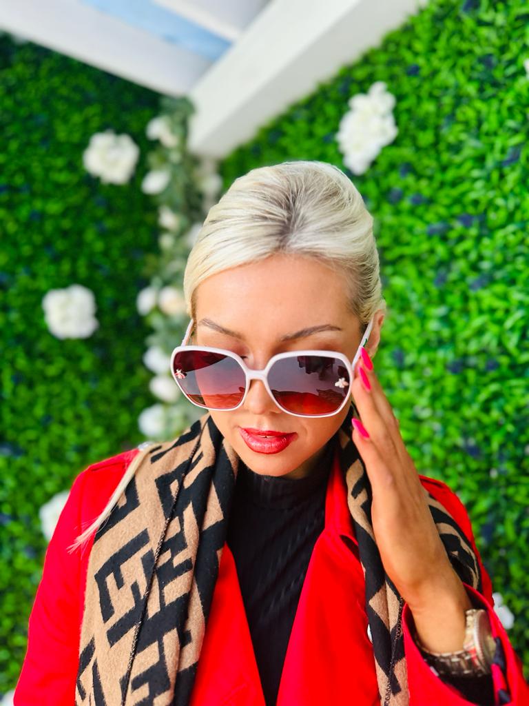 Des Sunglasses Pink