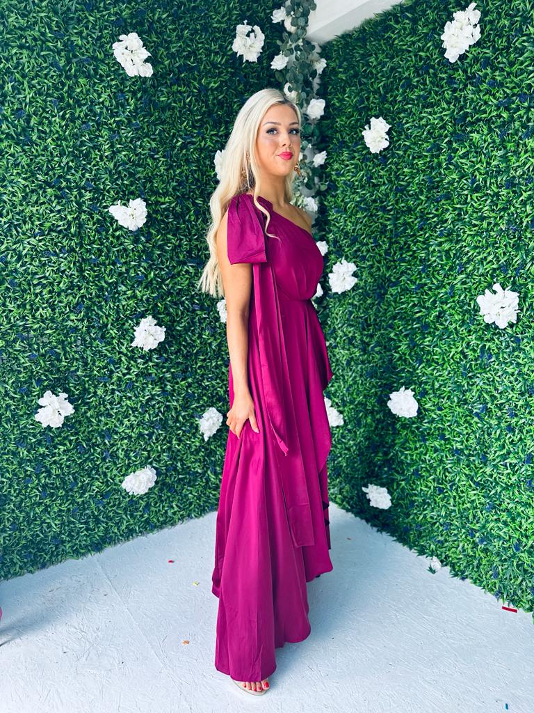 Milly Maxi Occasion Dress Orchid