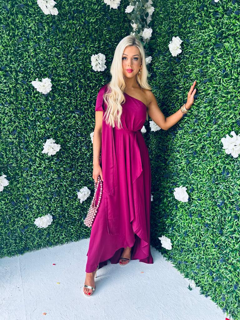 Milly Maxi Occasion Dress Orchid