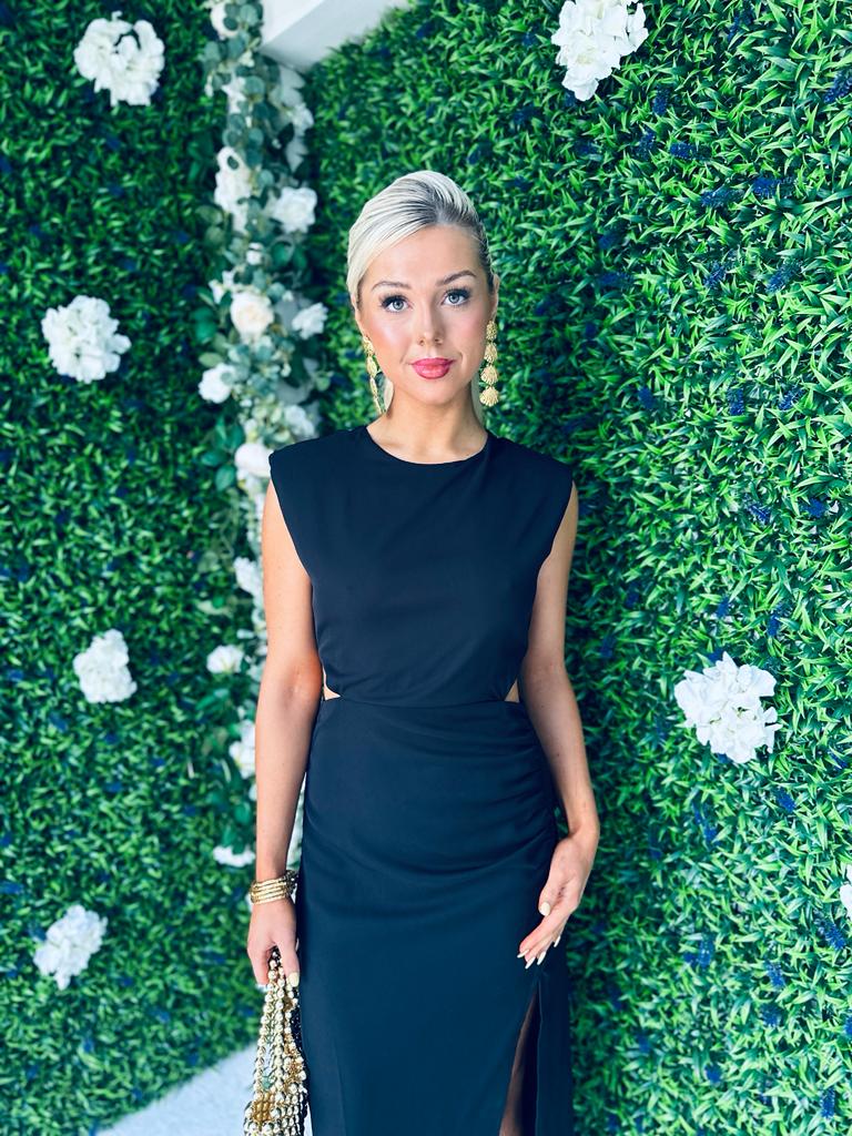 Hudson Midi Dress Black
