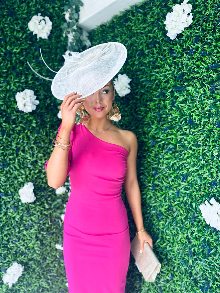 Kalen Midi Dress Pink