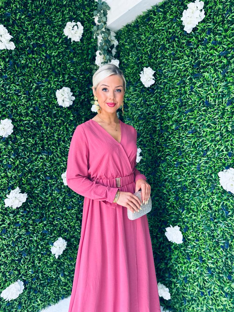 Stacie Maxi Dress Rose
