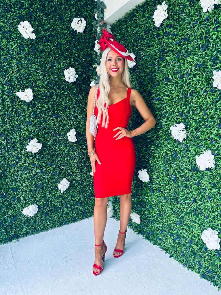 Sadhbh Occasion Mini Dress Red