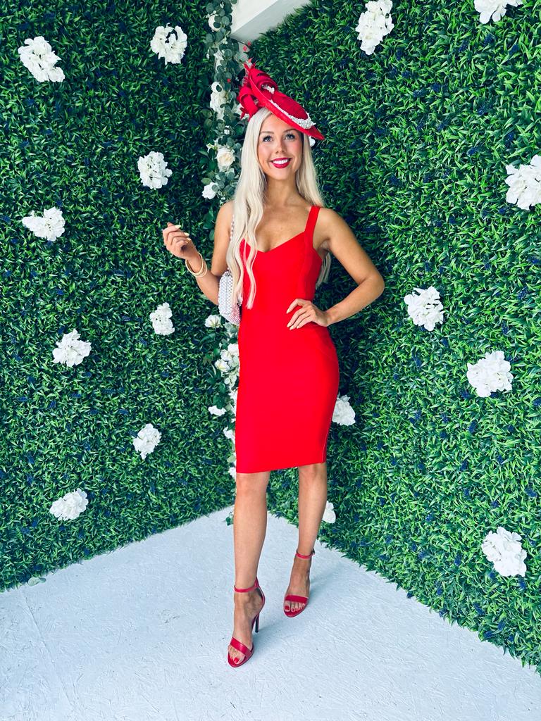Sadhbh Occasion Mini Dress Red