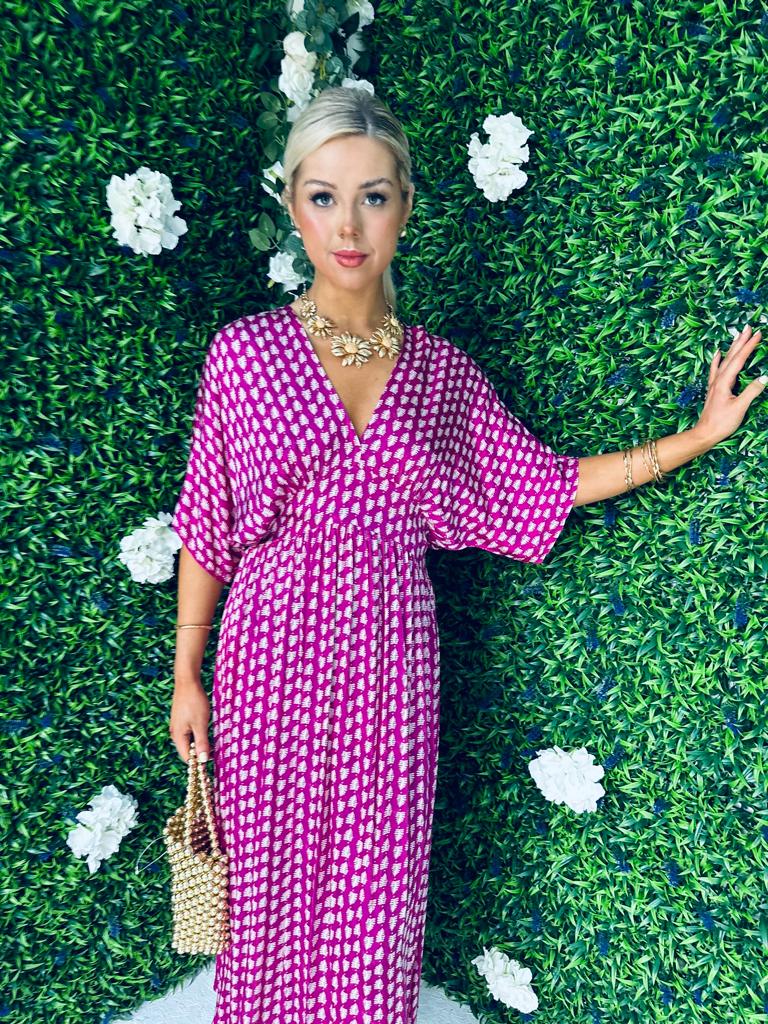 Rona Batwing Midaxi Dress