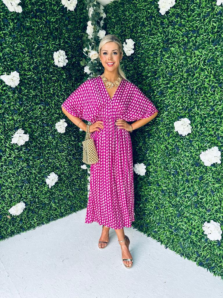 Rona Batwing Midaxi Dress