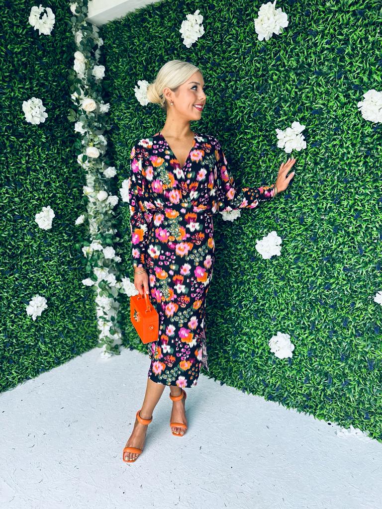Bernie Batwing Midaxi Dress