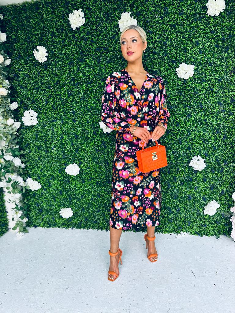 Bernie Batwing Midaxi Dress