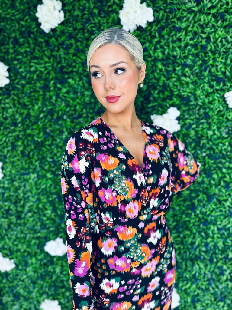 Bernie Batwing Midaxi Dress