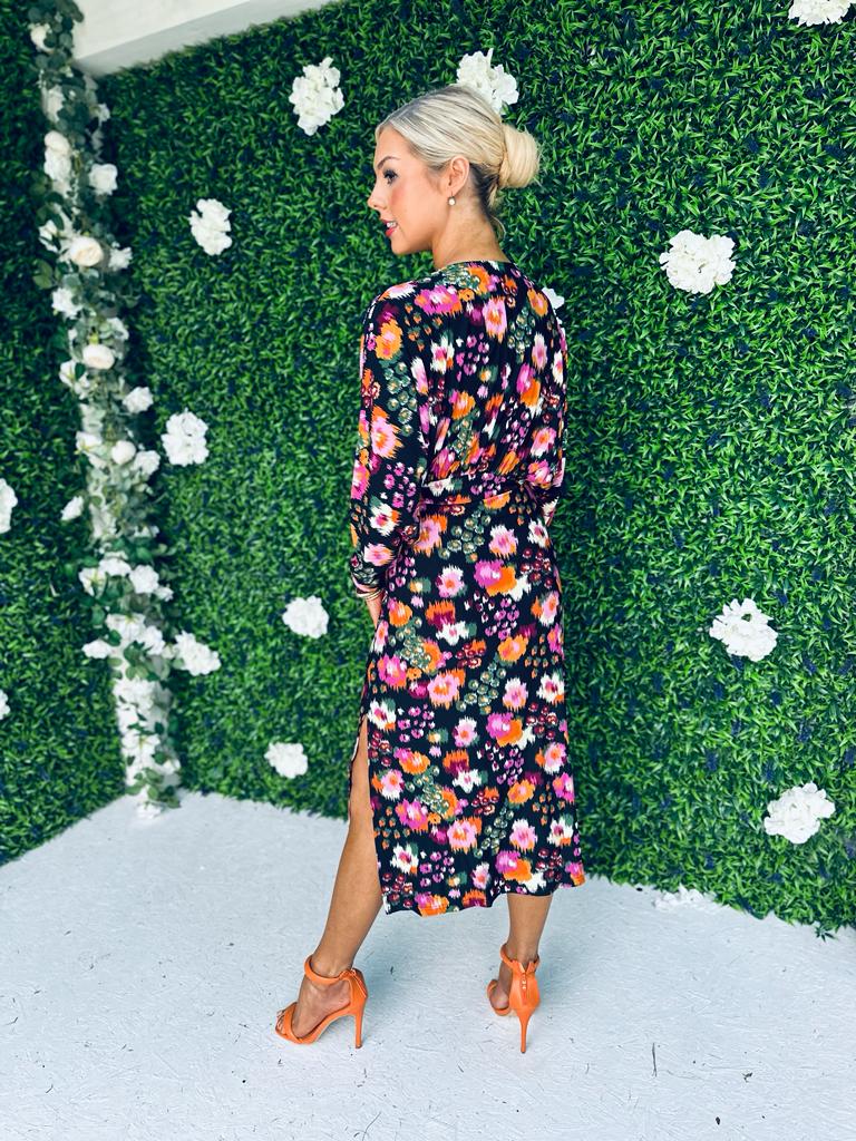 Bernie Batwing Midaxi Dress