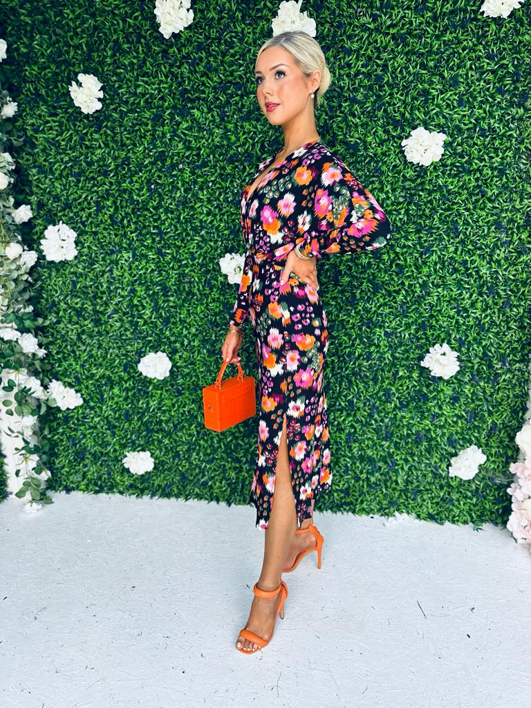 Bernie Batwing Midaxi Dress