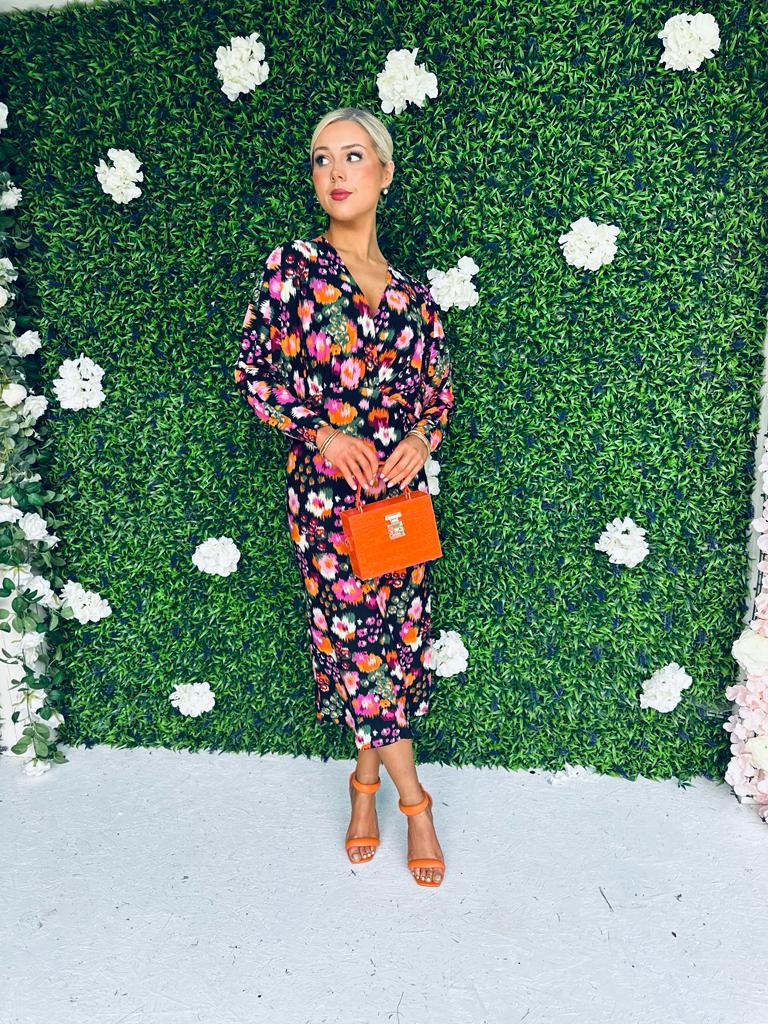 Bernie Batwing Midaxi Dress