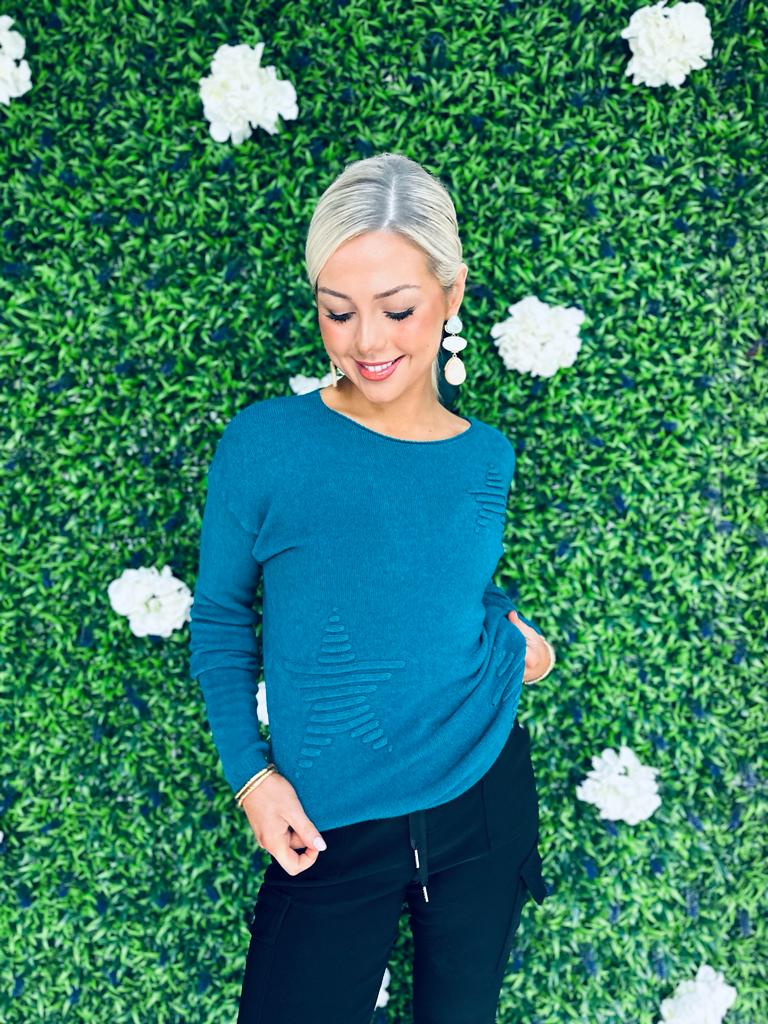 Mica Star Jumper Blue