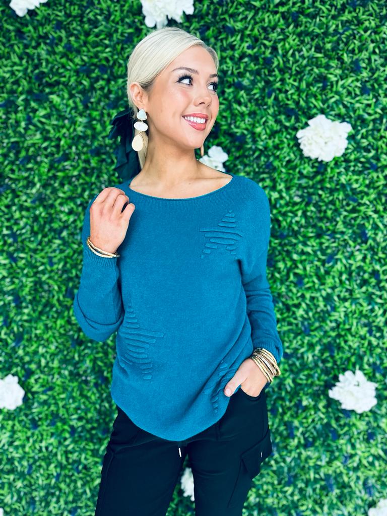 Mica Star Jumper Blue