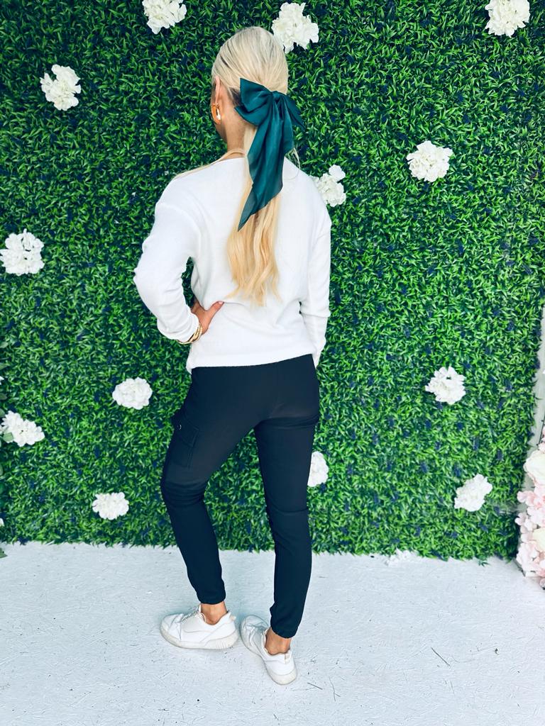Mica Star Jumper Cream