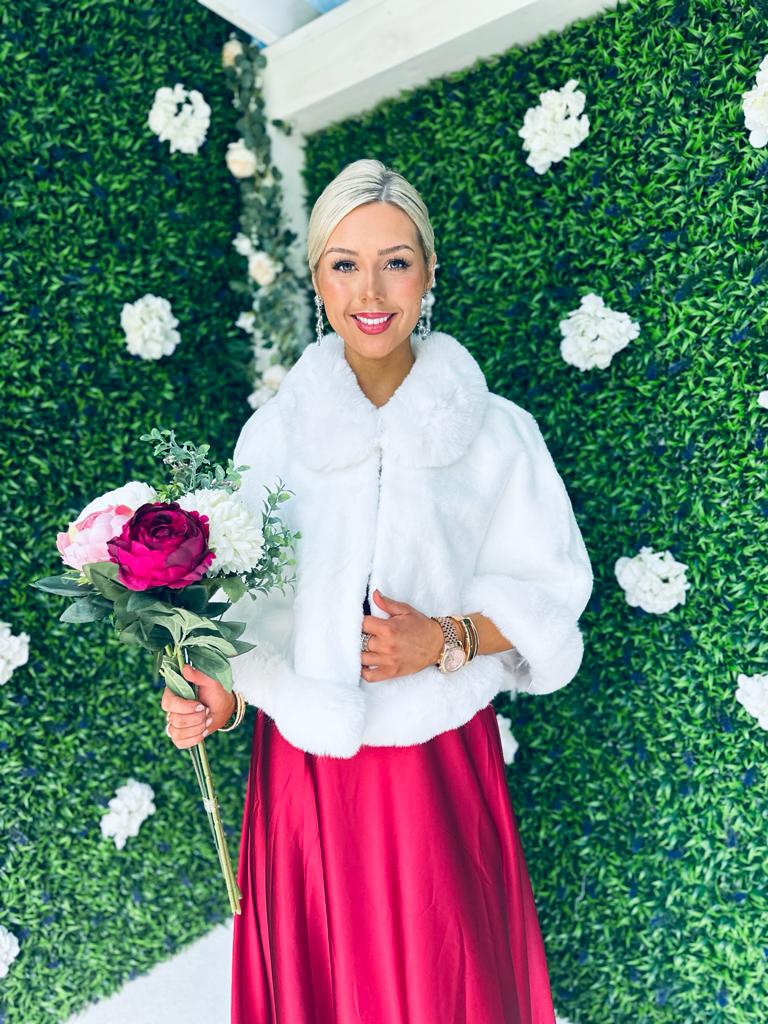 April Maxi Occasion Maxi Dress Bordeaux