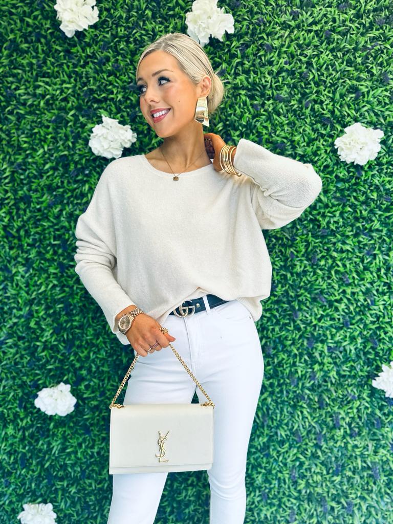 Lenny Loose Knit Jumper Cream