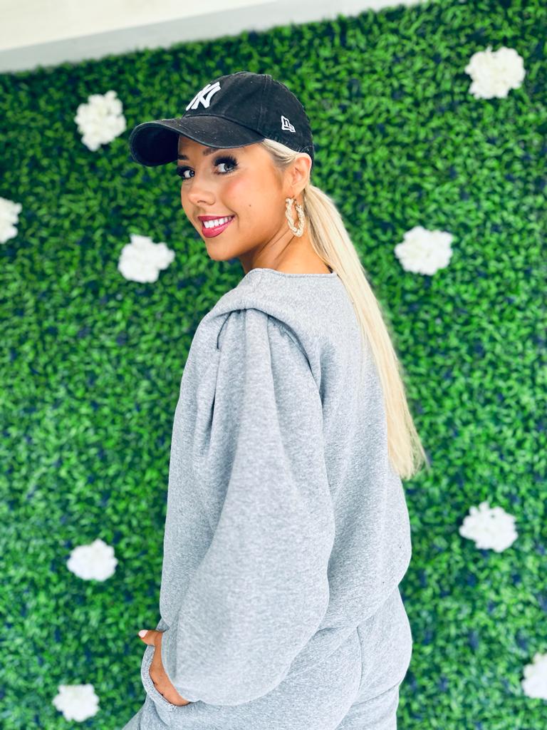 Hyde Tracksuit Set Grey