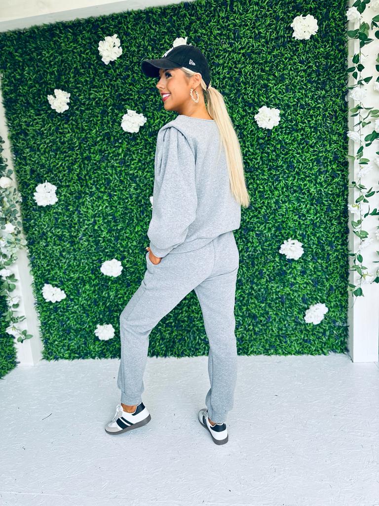 Hyde Tracksuit Set Grey